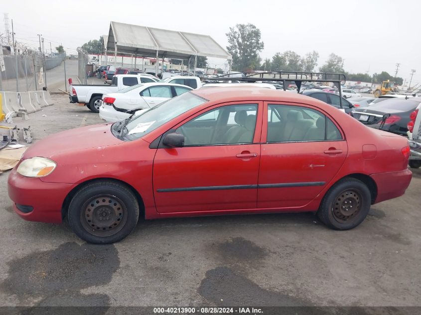 2006 Toyota Corolla Ce VIN: JTDBR32E560080963 Lot: 40213900