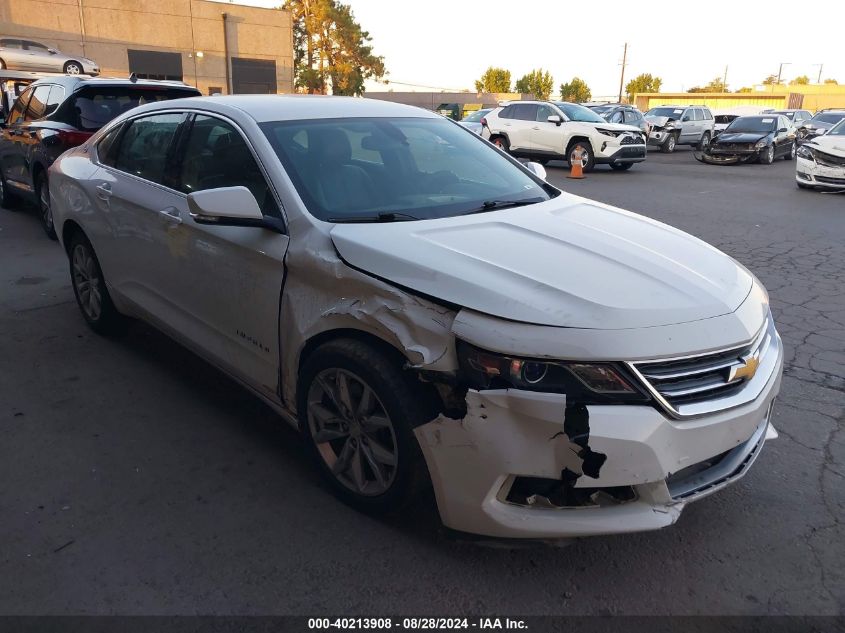 2016 Chevrolet Impala 2Lt VIN: 2G1115S30G9208006 Lot: 40213908