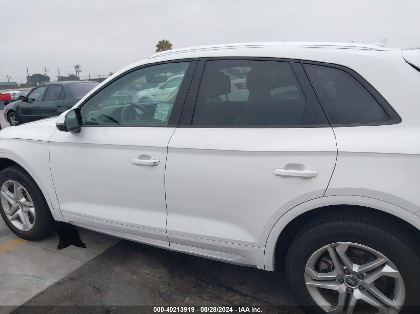 2018 Audi Q5 2.0T Premium/2.0T Tech Premium VIN: WA1ANAFY2J2019643 Lot: 40213919