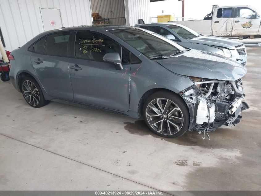 2020 Toyota Corolla Xse VIN: JTDT4RCE4LJ022076 Lot: 40213924