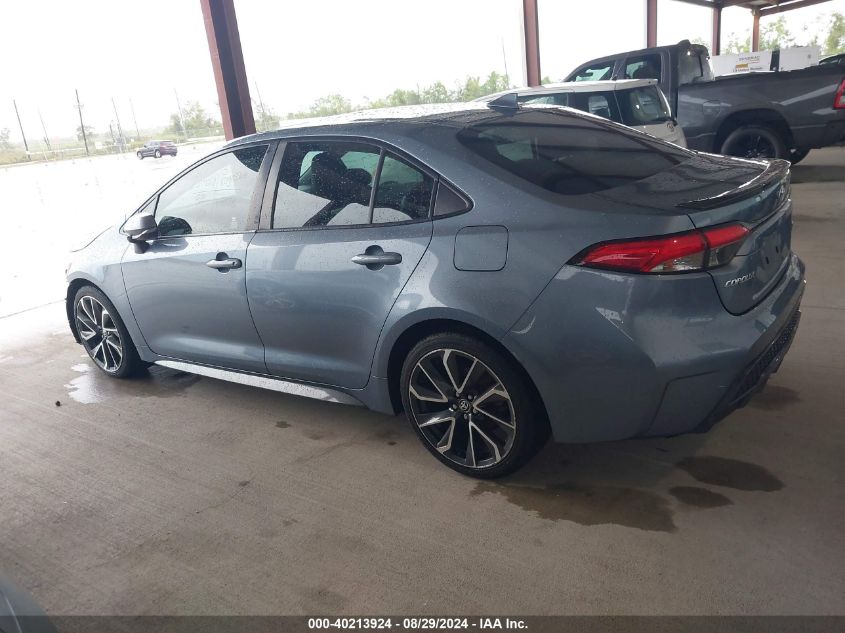 2020 Toyota Corolla Xse VIN: JTDT4RCE4LJ022076 Lot: 40213924