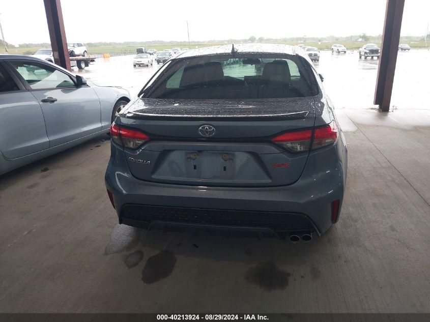 2020 Toyota Corolla Xse VIN: JTDT4RCE4LJ022076 Lot: 40213924