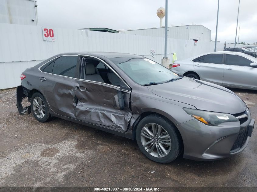 2016 Toyota Camry Se VIN: 4T1BF1FK2GU558808 Lot: 40213937