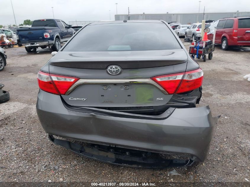 2016 Toyota Camry Se VIN: 4T1BF1FK2GU558808 Lot: 40213937