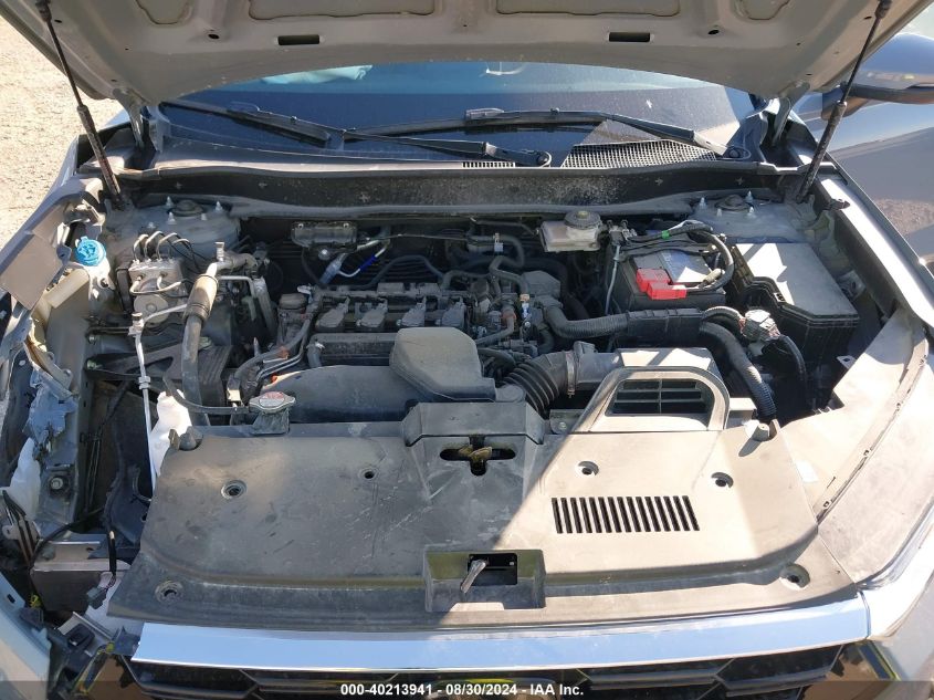 2023 Honda Cr-V Ex-L Awd VIN: 7FARS4H77PE017288 Lot: 40213941