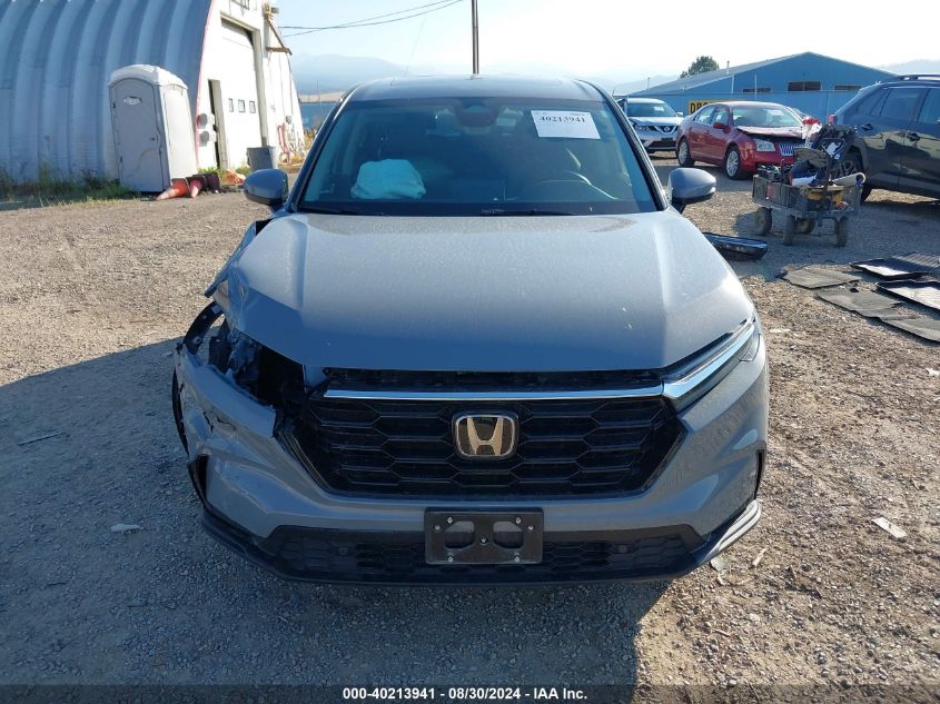 2023 Honda Cr-V Ex-L Awd VIN: 7FARS4H77PE017288 Lot: 40213941