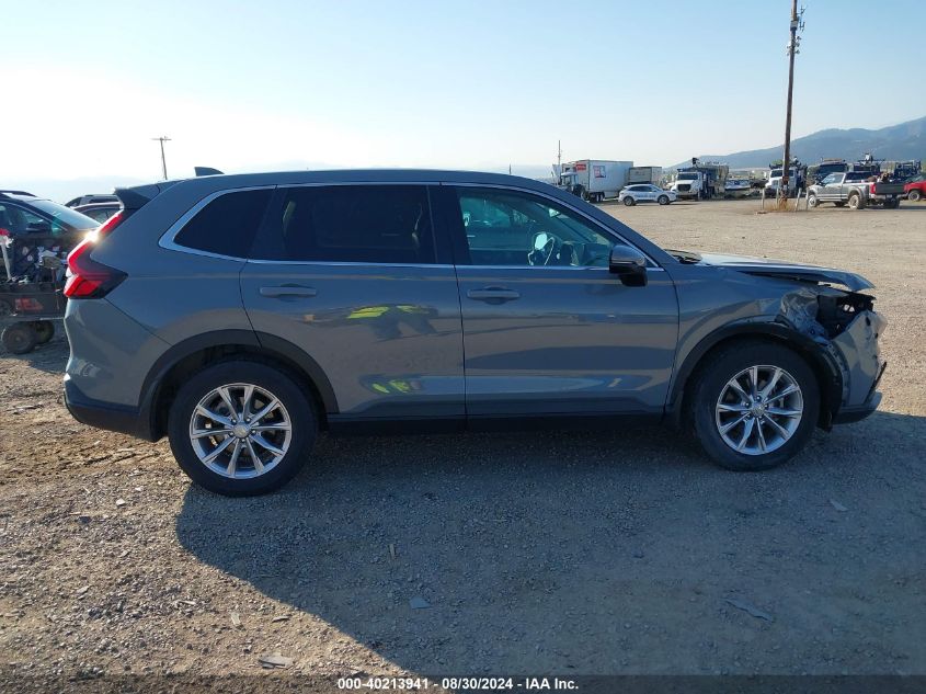 2023 Honda Cr-V Ex-L Awd VIN: 7FARS4H77PE017288 Lot: 40213941