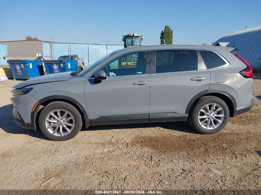 2023 Honda Cr-V Ex-L Awd VIN: 7FARS4H77PE017288 Lot: 40213941