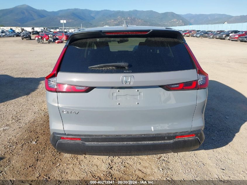 2023 Honda Cr-V Ex-L Awd VIN: 7FARS4H77PE017288 Lot: 40213941