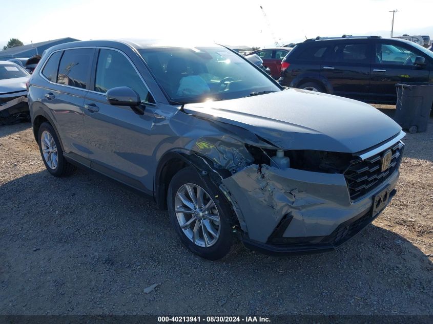 2023 Honda Cr-V Ex-L Awd VIN: 7FARS4H77PE017288 Lot: 40213941