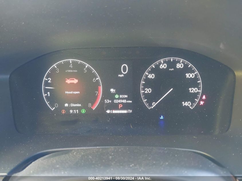 2023 Honda Cr-V Ex-L Awd VIN: 7FARS4H77PE017288 Lot: 40213941