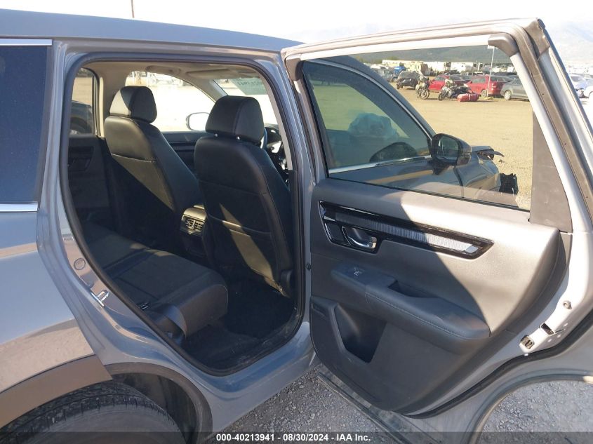 2023 Honda Cr-V Ex-L Awd VIN: 7FARS4H77PE017288 Lot: 40213941