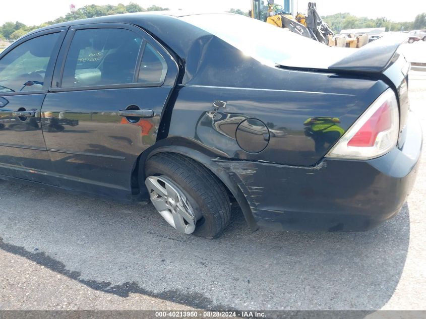 2006 Ford Fusion Se VIN: 3FAFP07Z86R210581 Lot: 40213950