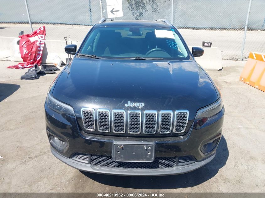 2019 Jeep Cherokee Latitude 4X4 VIN: 1C4PJMCX4KD306609 Lot: 40213952