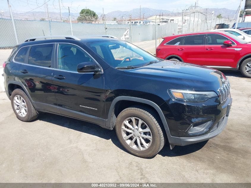 2019 Jeep Cherokee Latitude 4X4 VIN: 1C4PJMCX4KD306609 Lot: 40213952