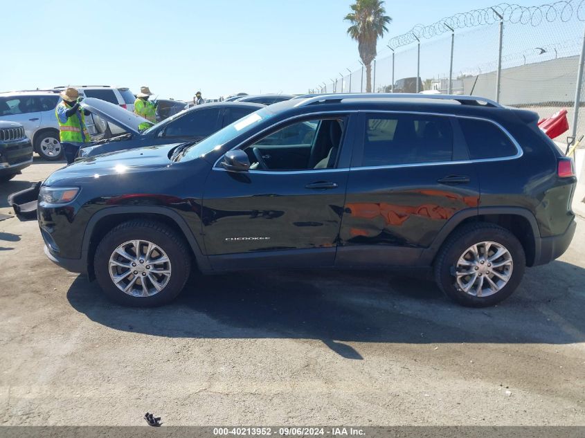 2019 Jeep Cherokee Latitude 4X4 VIN: 1C4PJMCX4KD306609 Lot: 40213952