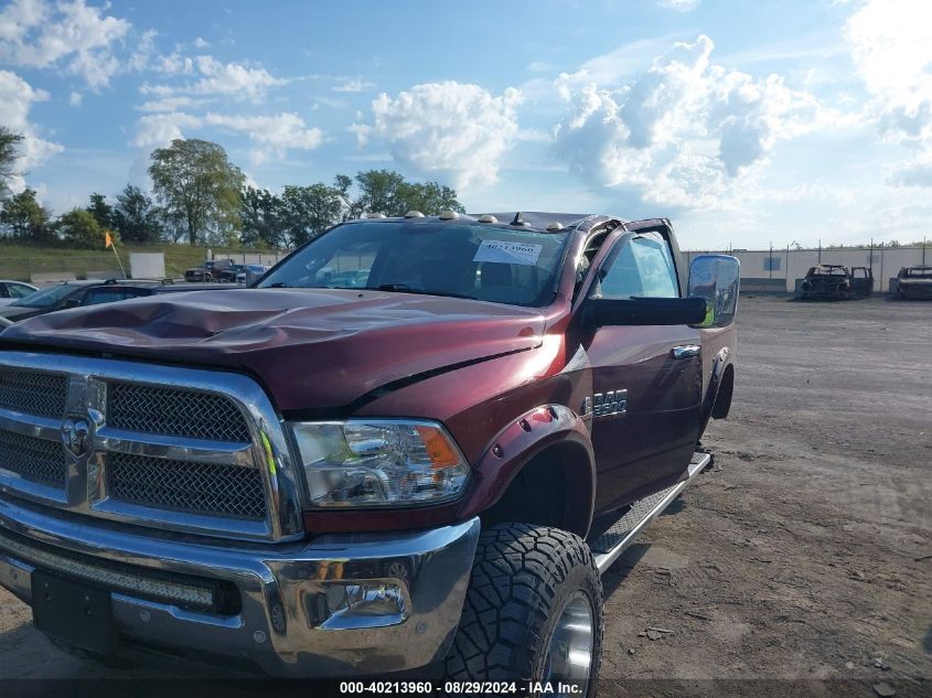 2018 Ram 2500 Big Horn 4X4 6'4 Box VIN: 3C6UR5DL1JG349570 Lot: 40213960