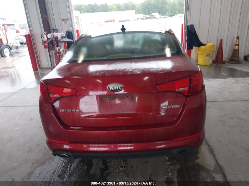 2013 Kia Optima Ex VIN: 5XXGN4A77DG120109 Lot: 40213961