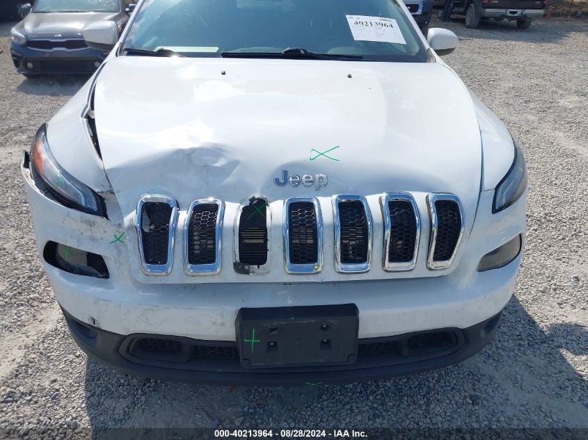 2014 Jeep Cherokee Latitude VIN: 1C4PJMCS7EW141846 Lot: 40213964