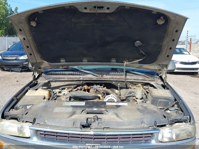 2000 Chevrolet Suburban 1500 Lt VIN: 3GNEC16TXYG182793 Lot: 40213967