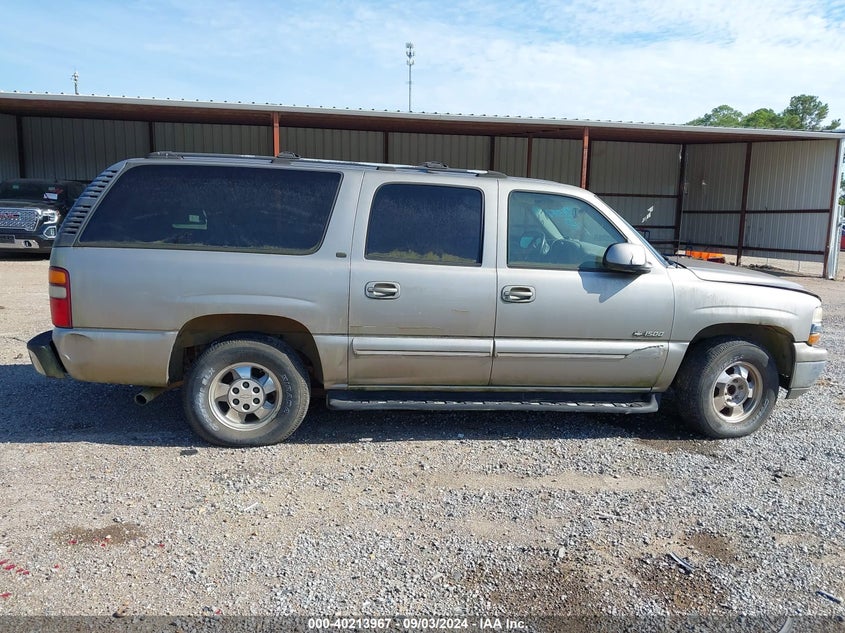 2000 Chevrolet Suburban 1500 Lt VIN: 3GNEC16TXYG182793 Lot: 40213967