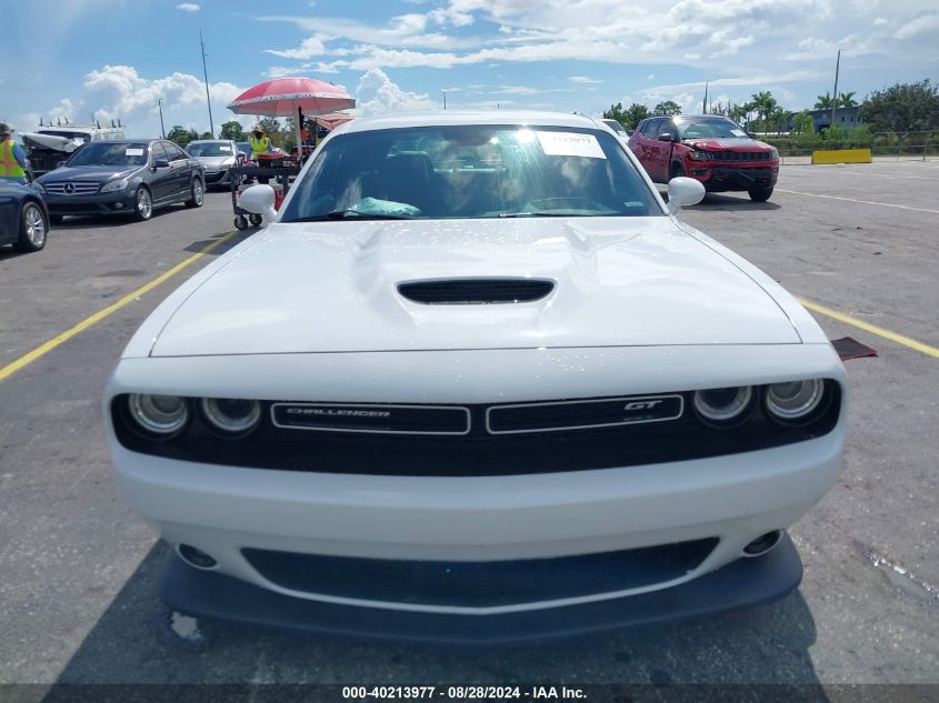 2019 Dodge Challenger Gt VIN: 2C3CDZJG9KH571166 Lot: 40213977