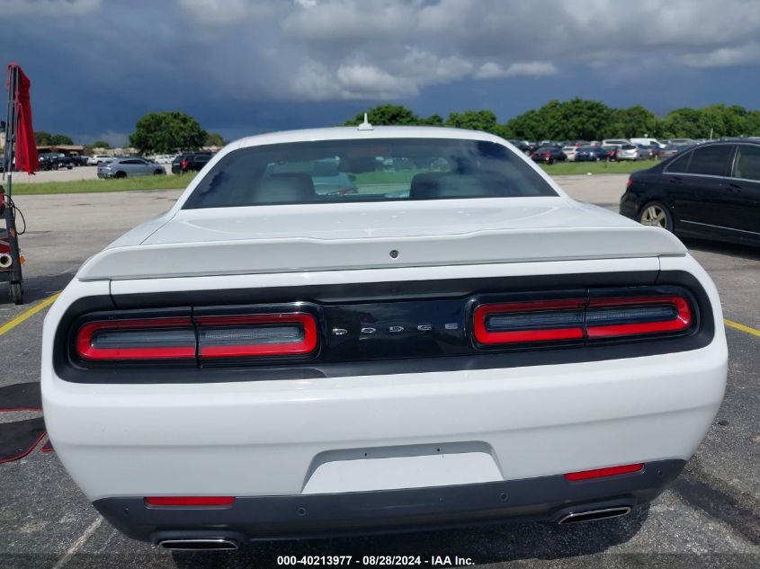 2019 Dodge Challenger Gt VIN: 2C3CDZJG9KH571166 Lot: 40213977