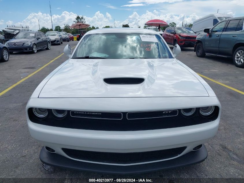 2019 Dodge Challenger Gt VIN: 2C3CDZJG9KH571166 Lot: 40213977