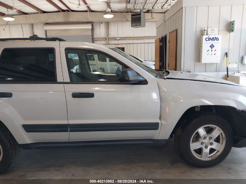 2006 Jeep Grand Cherokee Laredo VIN: 1J4GS48K36C121936 Lot: 40213982