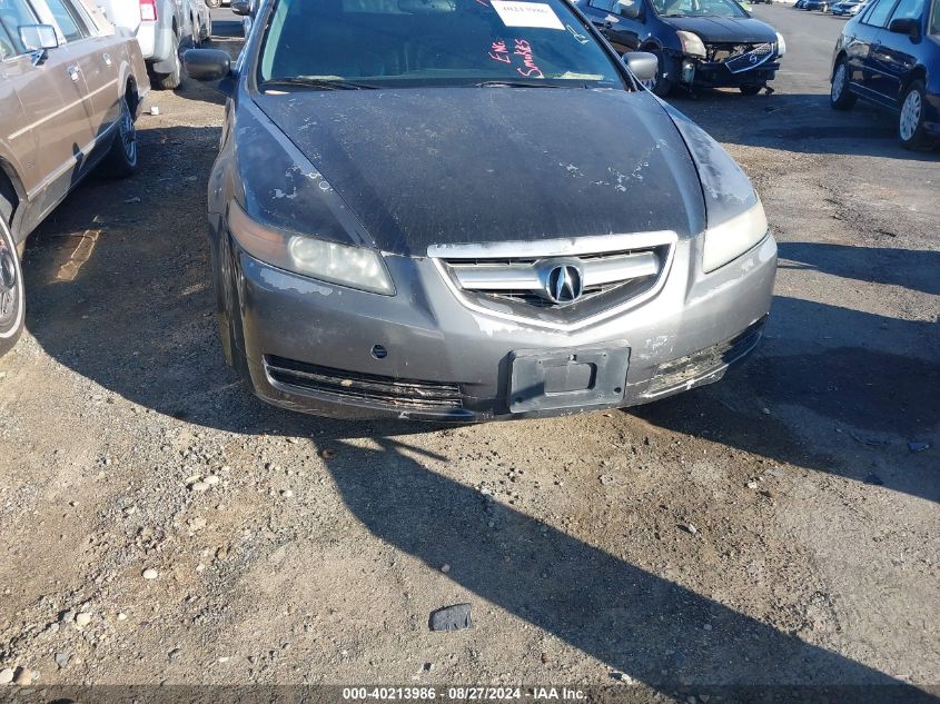 2005 Acura Tl VIN: 19UUA66235A042613 Lot: 40213986