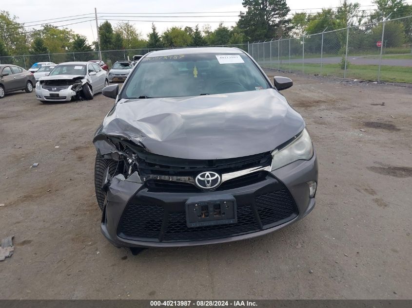 2015 Toyota Camry Se VIN: 4T1BF1FK7FU082523 Lot: 40213987