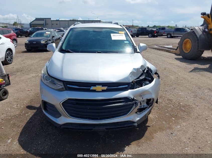 2017 Chevrolet Trax Lt VIN: 3GNCJLSB1HL162929 Lot: 40213995