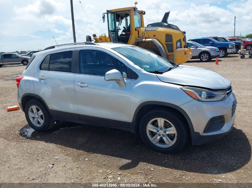 2017 Chevrolet Trax Lt VIN: 3GNCJLSB1HL162929 Lot: 40213995