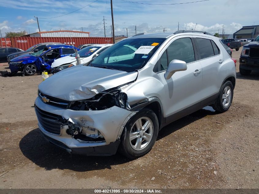 3GNCJLSB1HL162929 2017 CHEVROLET TRAX - Image 2