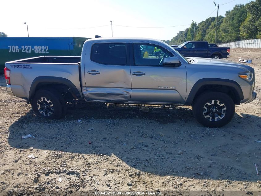 2016 Toyota Tacoma Trd Off Road VIN: 3TMAZ5CN4GM022623 Lot: 40213998