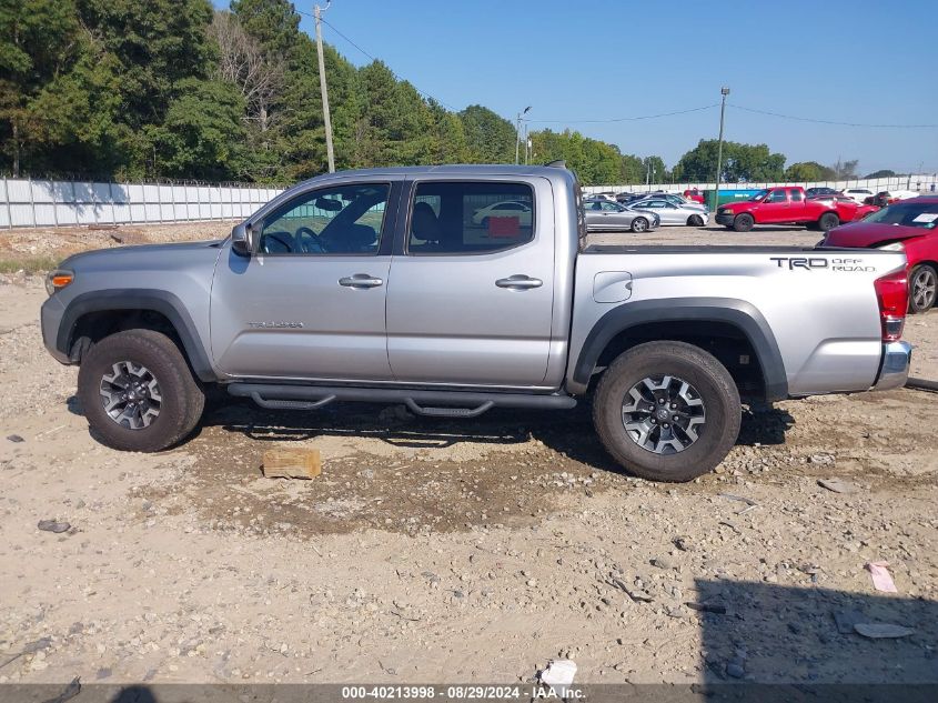 2016 Toyota Tacoma Trd Off Road VIN: 3TMAZ5CN4GM022623 Lot: 40213998