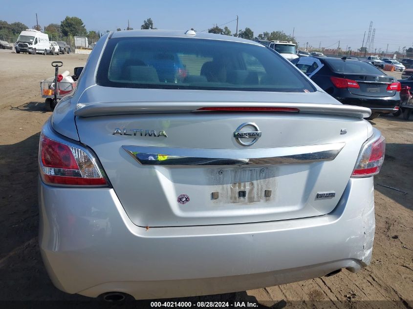 2015 Nissan Altima 2.5 S VIN: 1N4AL3APXFC571548 Lot: 40214000