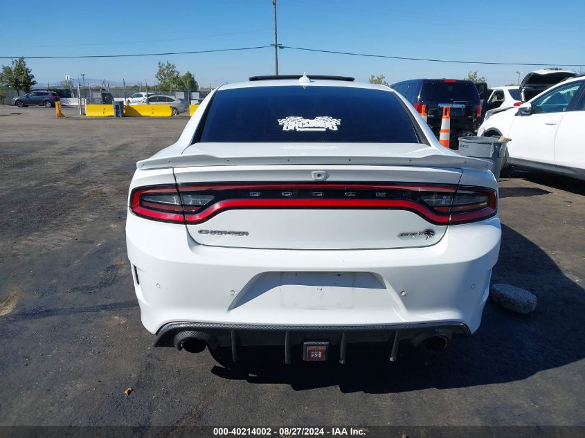 2018 Dodge Charger Srt Hellcat Rwd VIN: 2C3CDXL96JH282358 Lot: 40214002