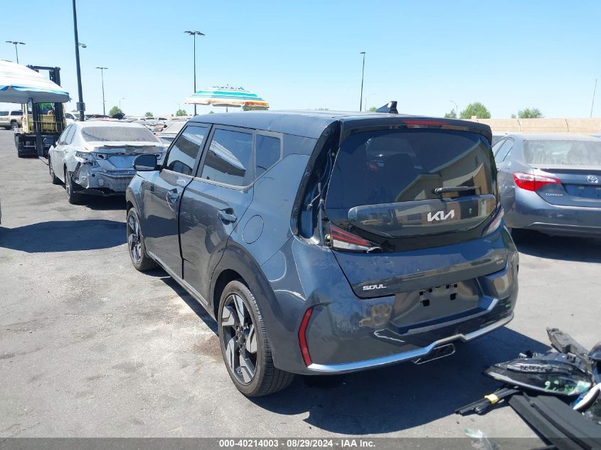 2023 Kia Soul Gt-Line VIN: KNDJ53AU6P7884178 Lot: 40214003