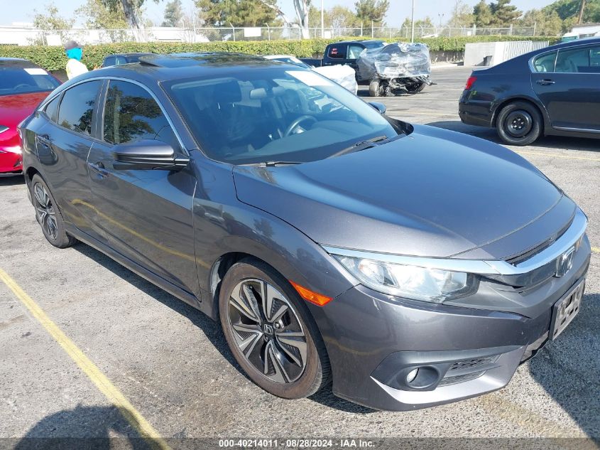 JHMFC1F36JX021905 2018 HONDA CIVIC - Image 1