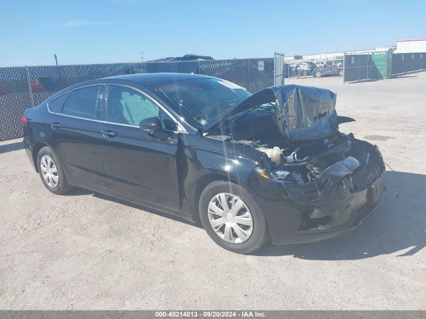 3FA6P0G70KR108202 2019 FORD FUSION - Image 1