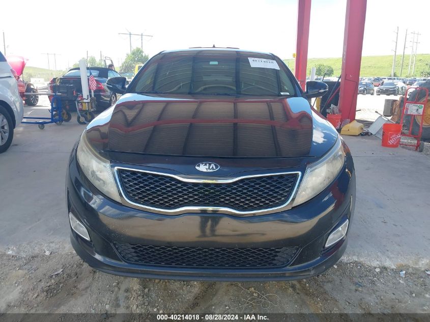 2015 Kia Optima Ex VIN: 5XXGN4A70FG455473 Lot: 40214018