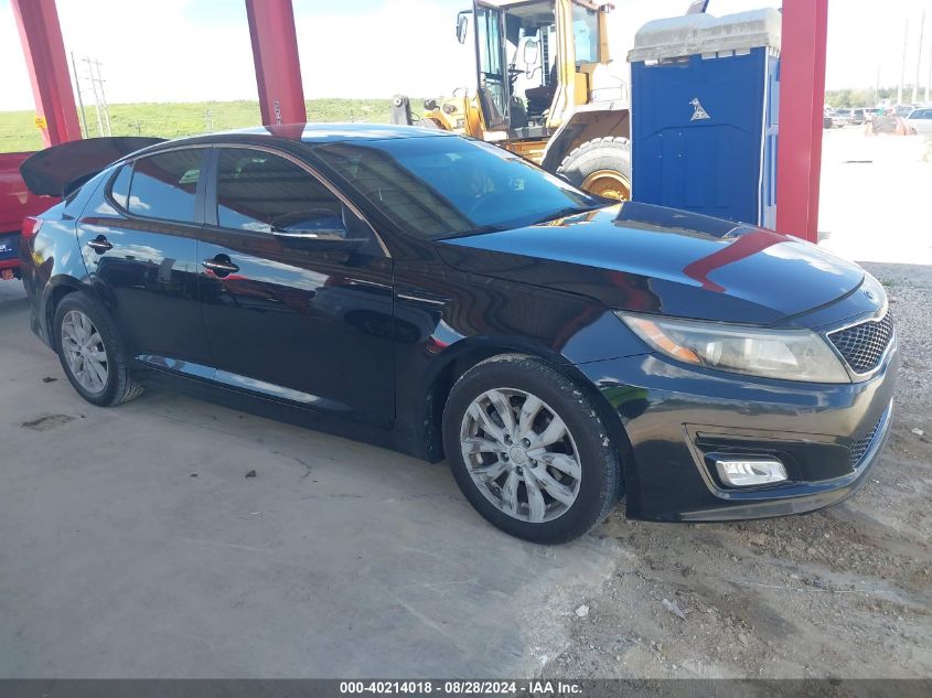 2015 Kia Optima Ex VIN: 5XXGN4A70FG455473 Lot: 40214018