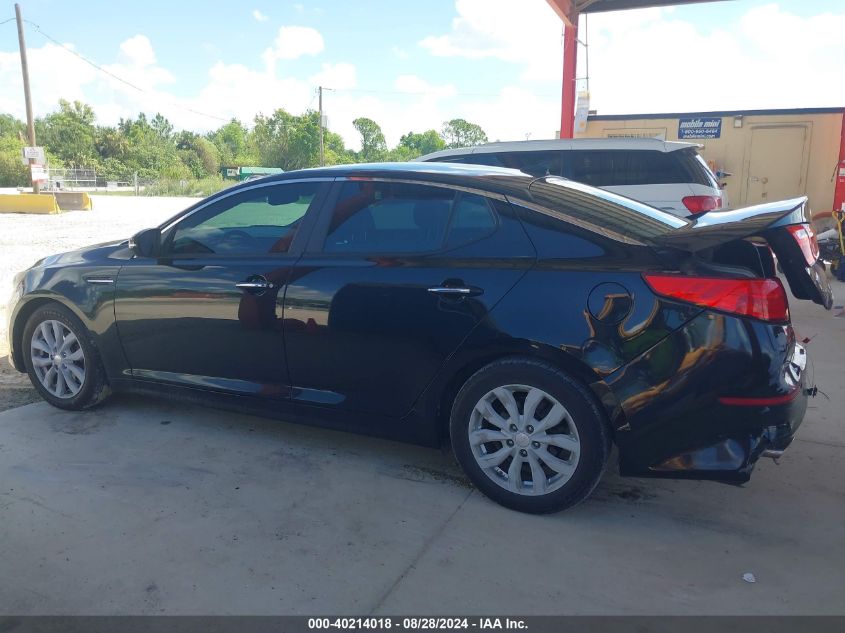 2015 KIA OPTIMA EX - 5XXGN4A70FG455473