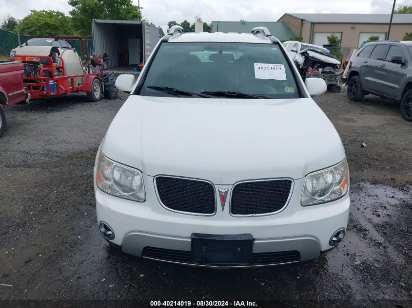 2008 Pontiac Torrent VIN: 2CKDL43F386307674 Lot: 40214019