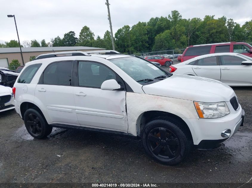 2008 Pontiac Torrent VIN: 2CKDL43F386307674 Lot: 40214019