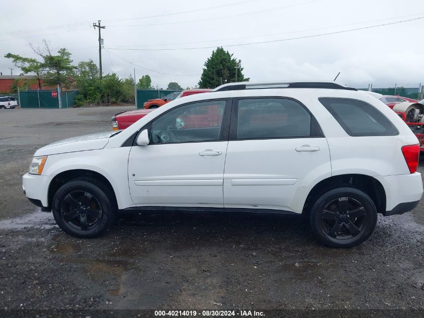 2008 Pontiac Torrent VIN: 2CKDL43F386307674 Lot: 40214019