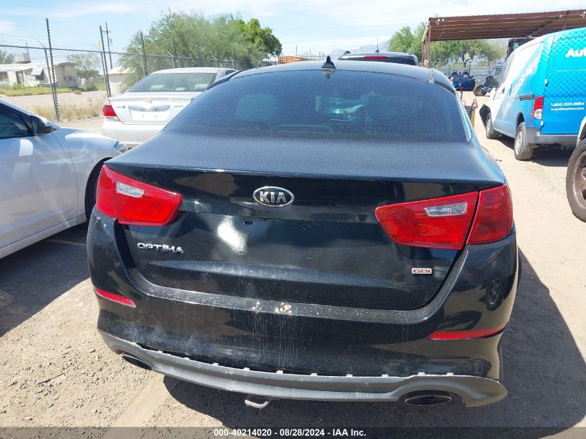 2015 KIA OPTIMA LX - KNAGM4A72F5657235