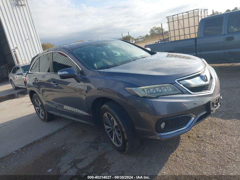 VIN 3VWD17AJ4FM282449 2017 ACURA RDX no.1