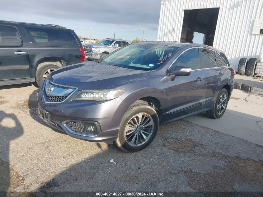 VIN 3VWD17AJ4FM282449 2017 ACURA RDX no.2